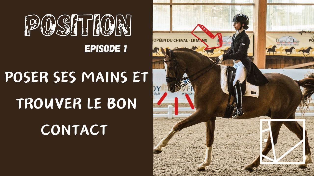 COMMENT POSER SES MAINS ET TENIR CONTACT MON SECRET - POSITION EPISODE 1