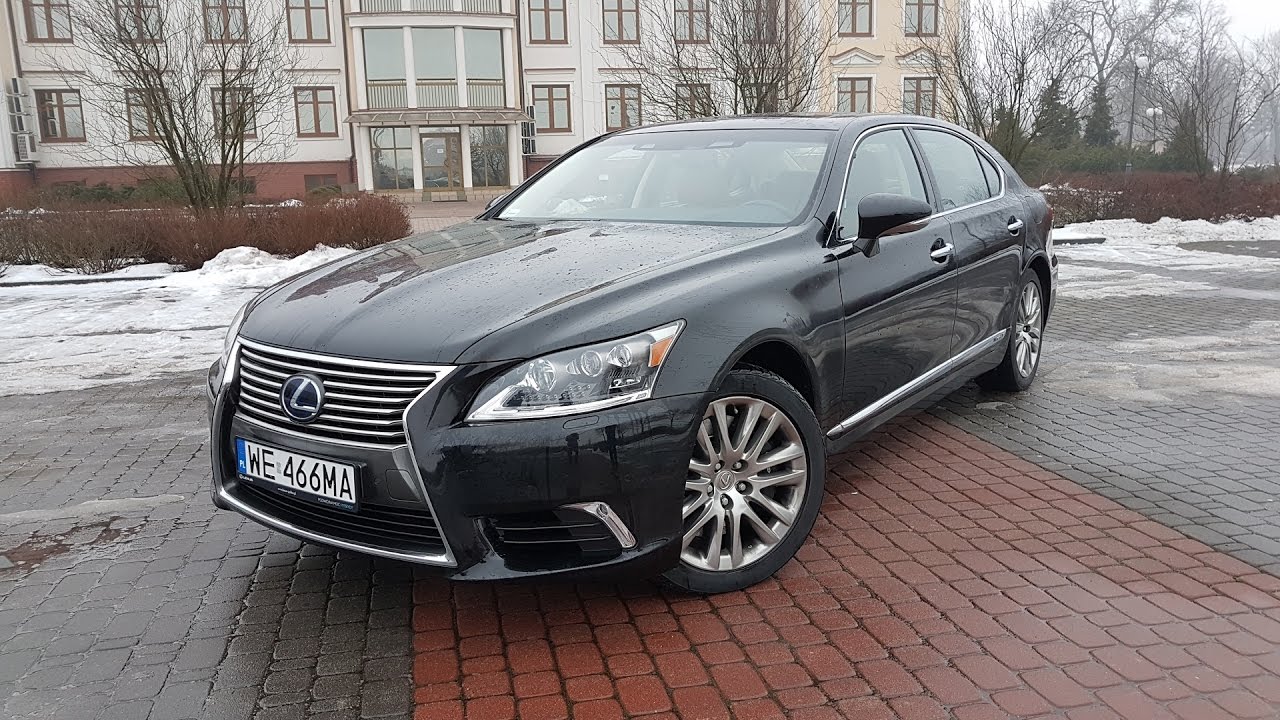 Lexus LS 600hL Superior (2016) 5.0L / 445KM - test, recenzja limuzyny za 730.000zł