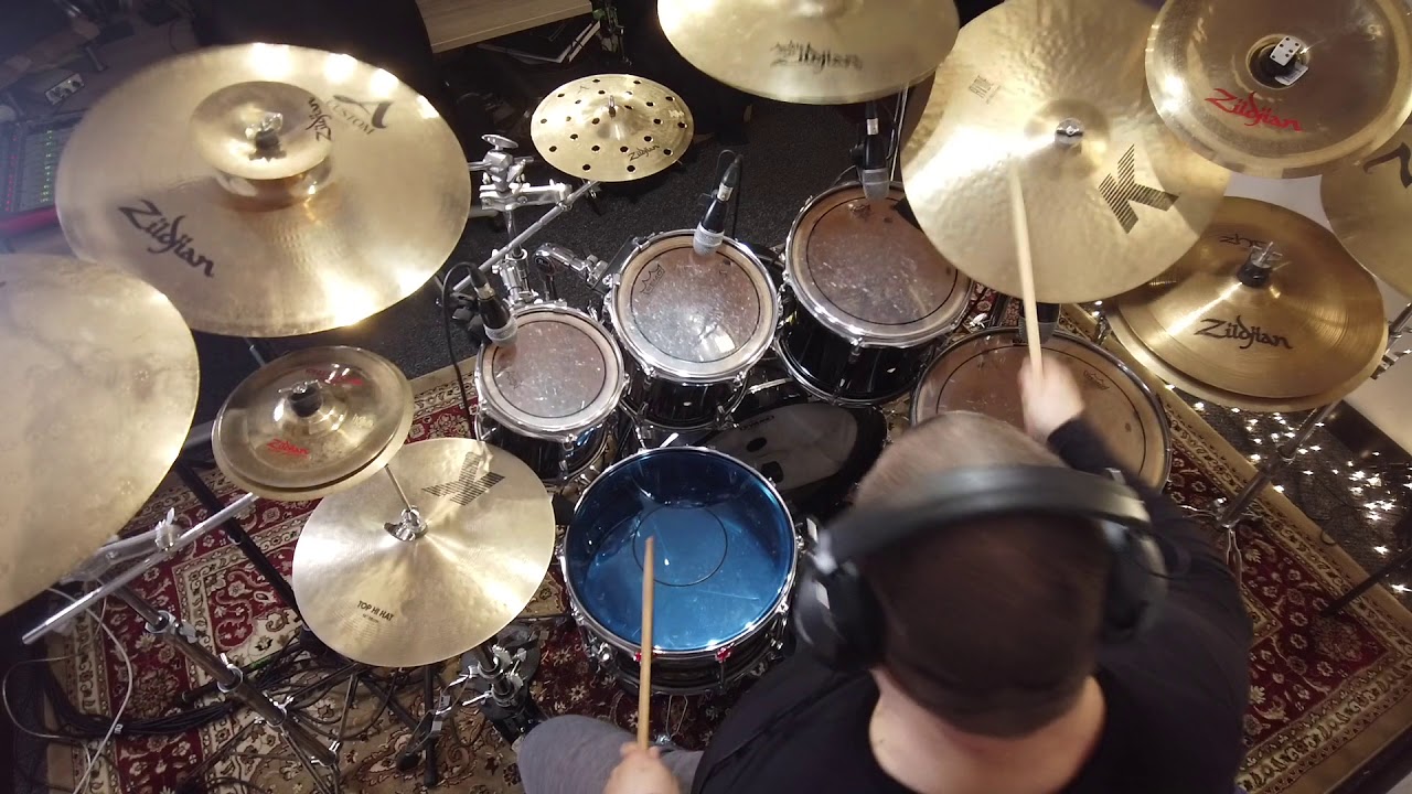 Ancestral by Steven Wilson, Drum cover by Serk Suleyman