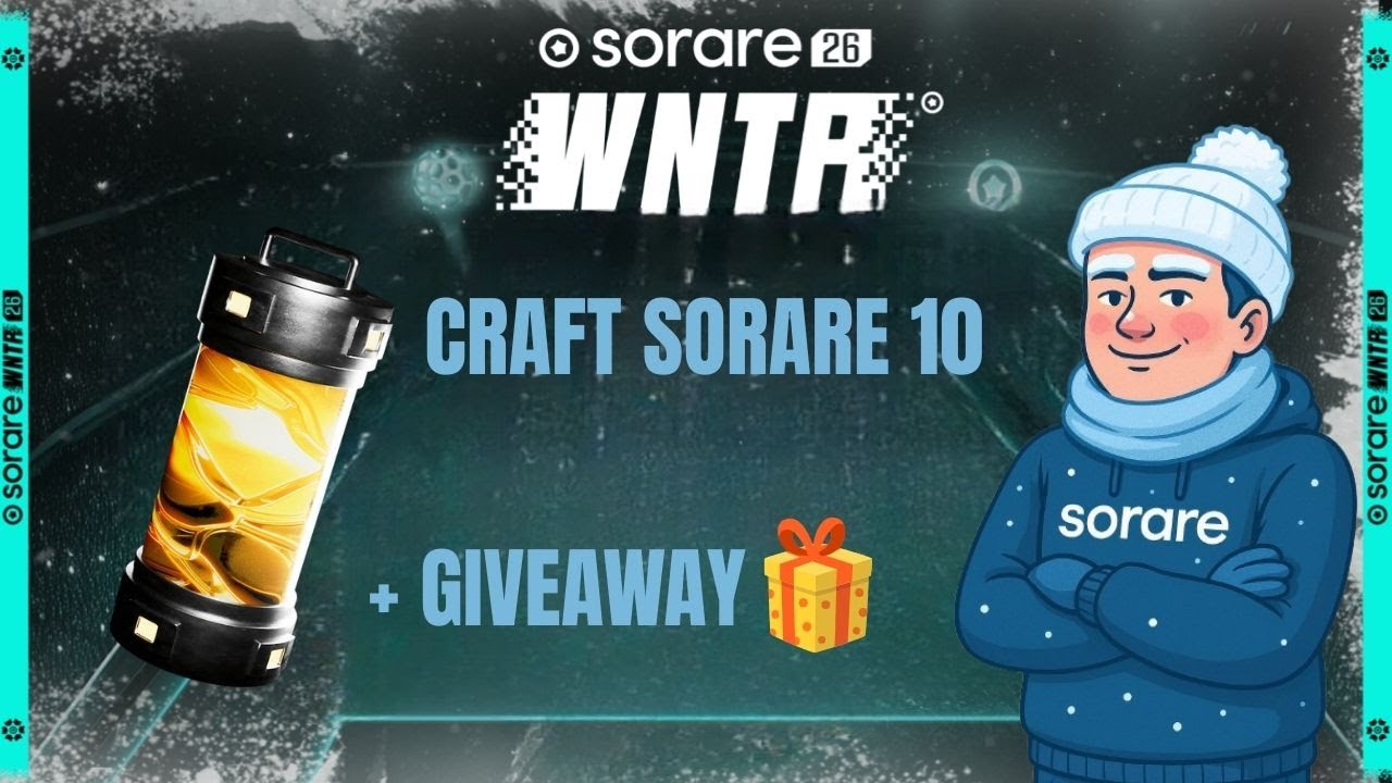 CRAFT SORARE #10 : UN CADEAU POUR VOUS