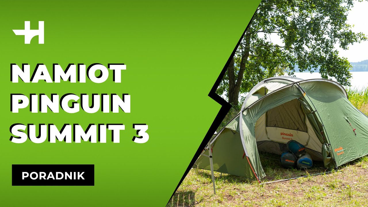 Namiot Pinguin Summit 3 - najważniejsze informacje