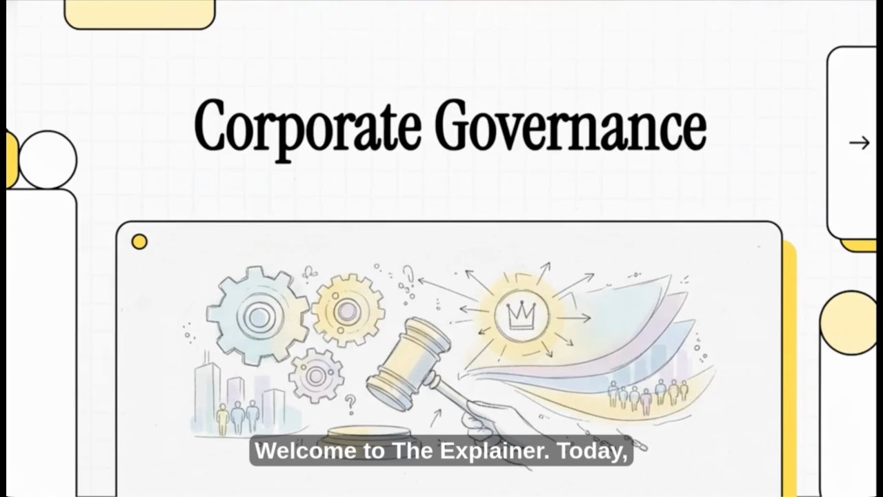 Corporate Governance Explained: Why Companies Fail (and How They Succeed)