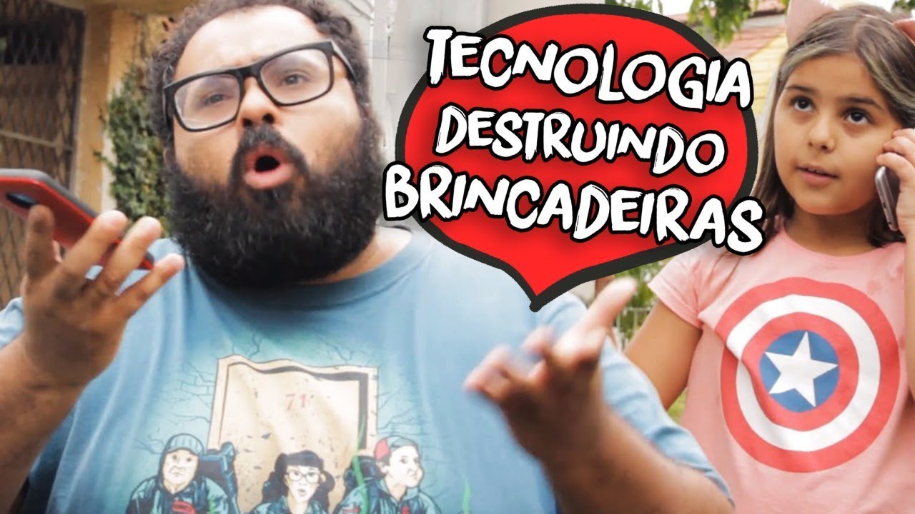 TECNOLOGIA ESTRAGANDO BRINCADEIRAS ANTIGAS - CANAL IXI