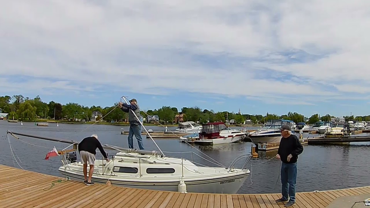 Mast Raising Sirius 21