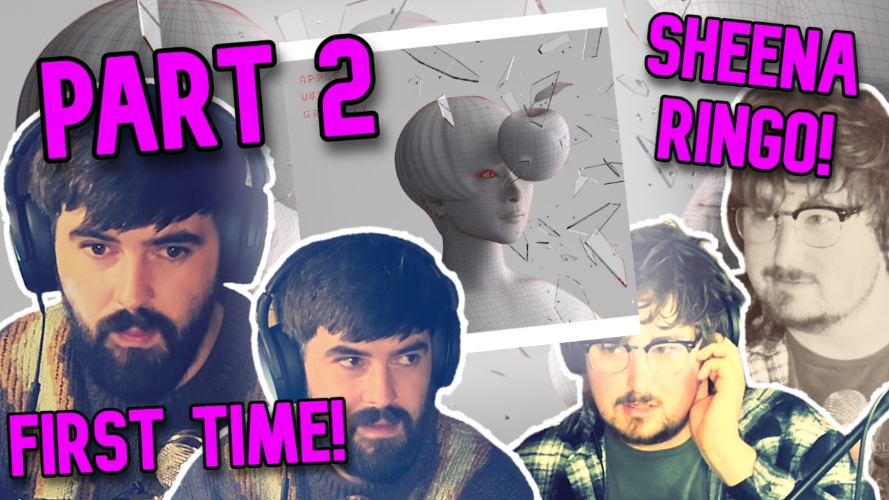2 Mugs REACT to SHEENA RINGO, PART 2! - THE APPLE OF UNIVERSAL GRAVITY! First Time! | 2MNAG