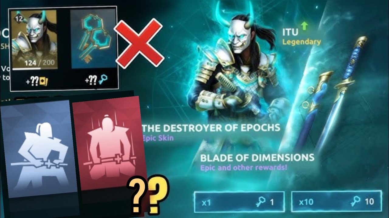 What did I get in itu's rift event??!!.. Worth it or scam... #shadowfightarena #gaming #gameplay