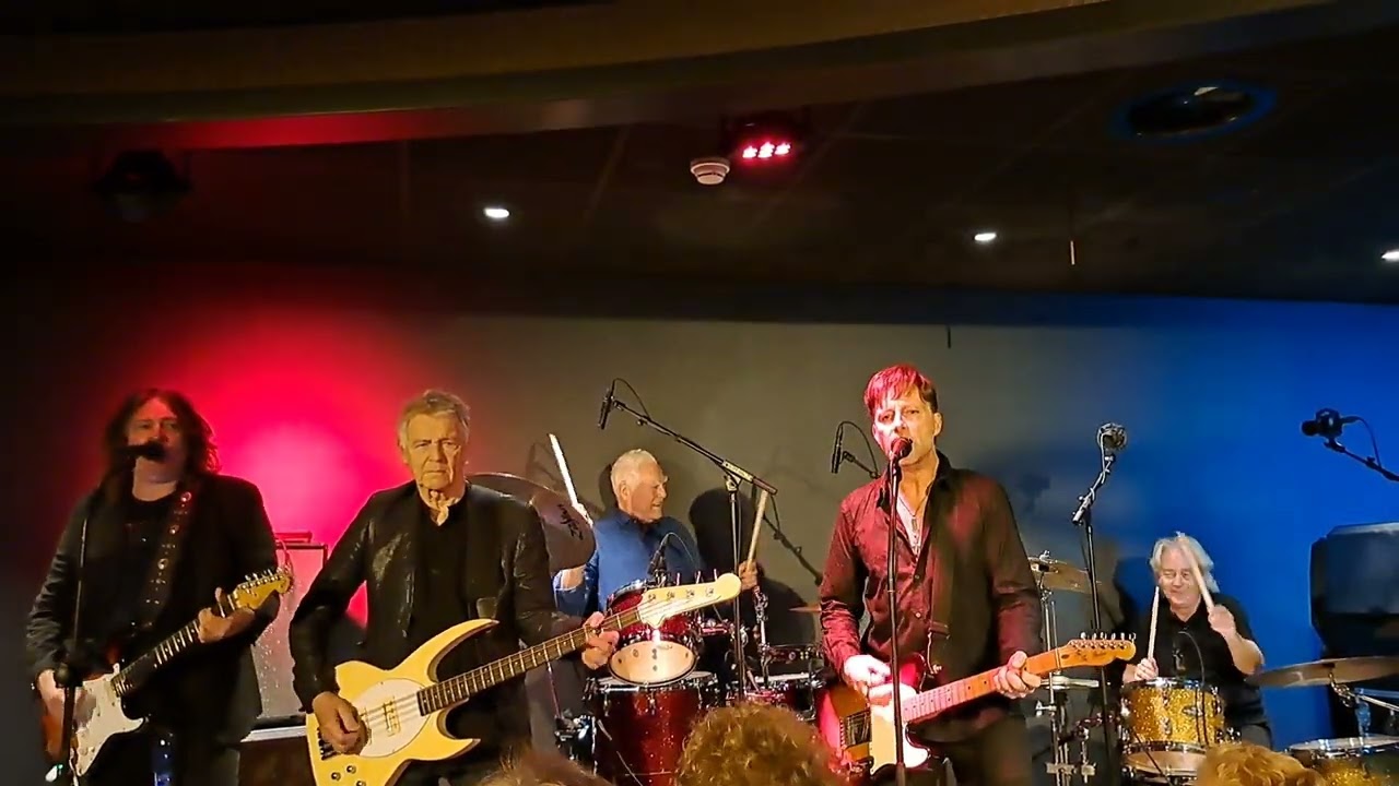 The Clarks ft Cesar Zuiderwijk & Rinus Gerritsen (Golden Earring) Twilight Zone