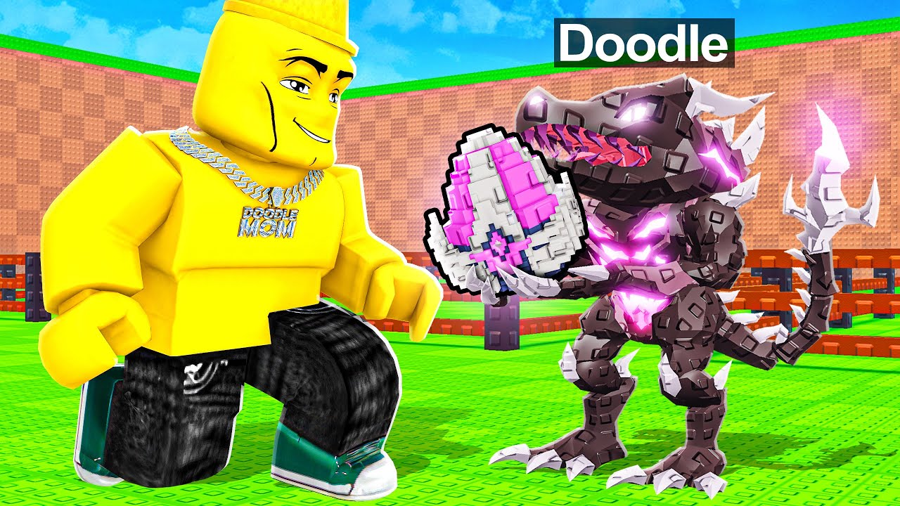 Играю за полезного питомца в Steal an Egg