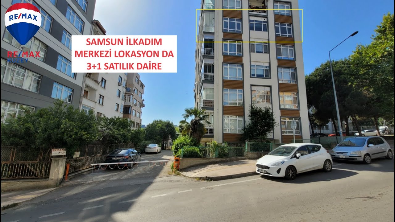 HASTANELER BÖLGESİ LİSE CADDESİNDE SATILIK DAİRE