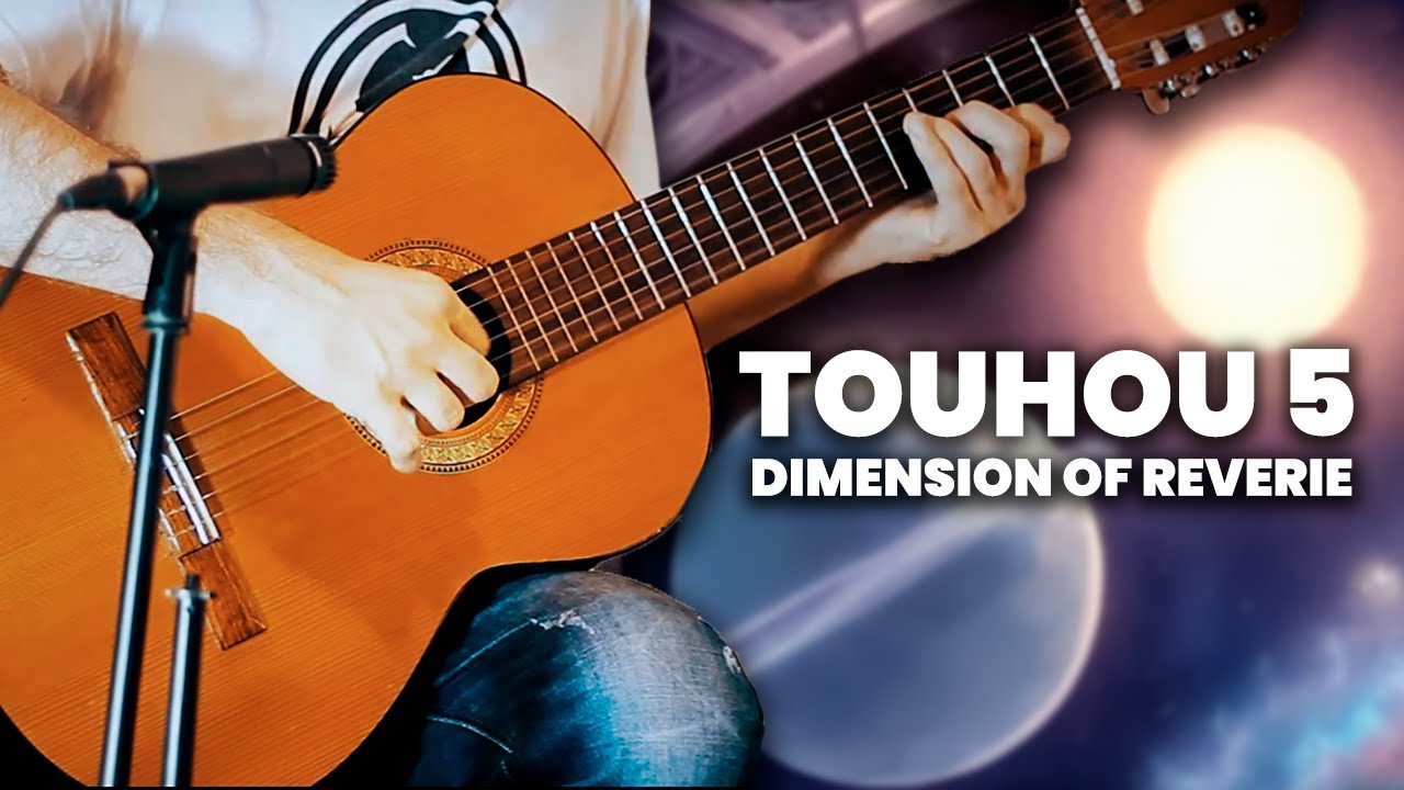Touhou 5 - Dimension Of Reverie | (Cover by Rod Herold ft. Sberto92)