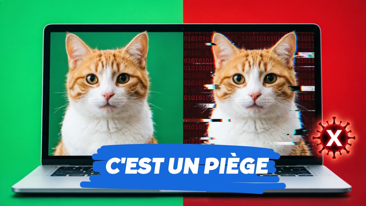 Virus : Ne Téléchargez Plus Jamais une Image !