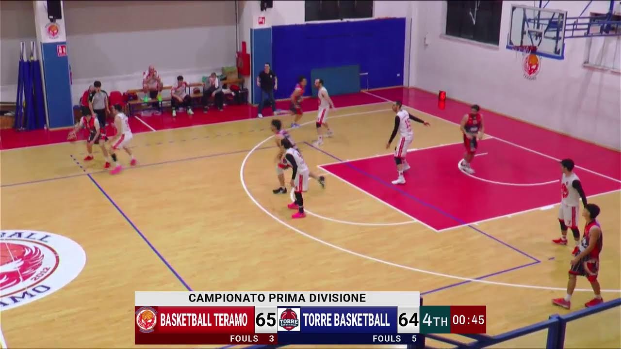 BASKETBALL TERAMO - TORRE BASKETBALL 1980