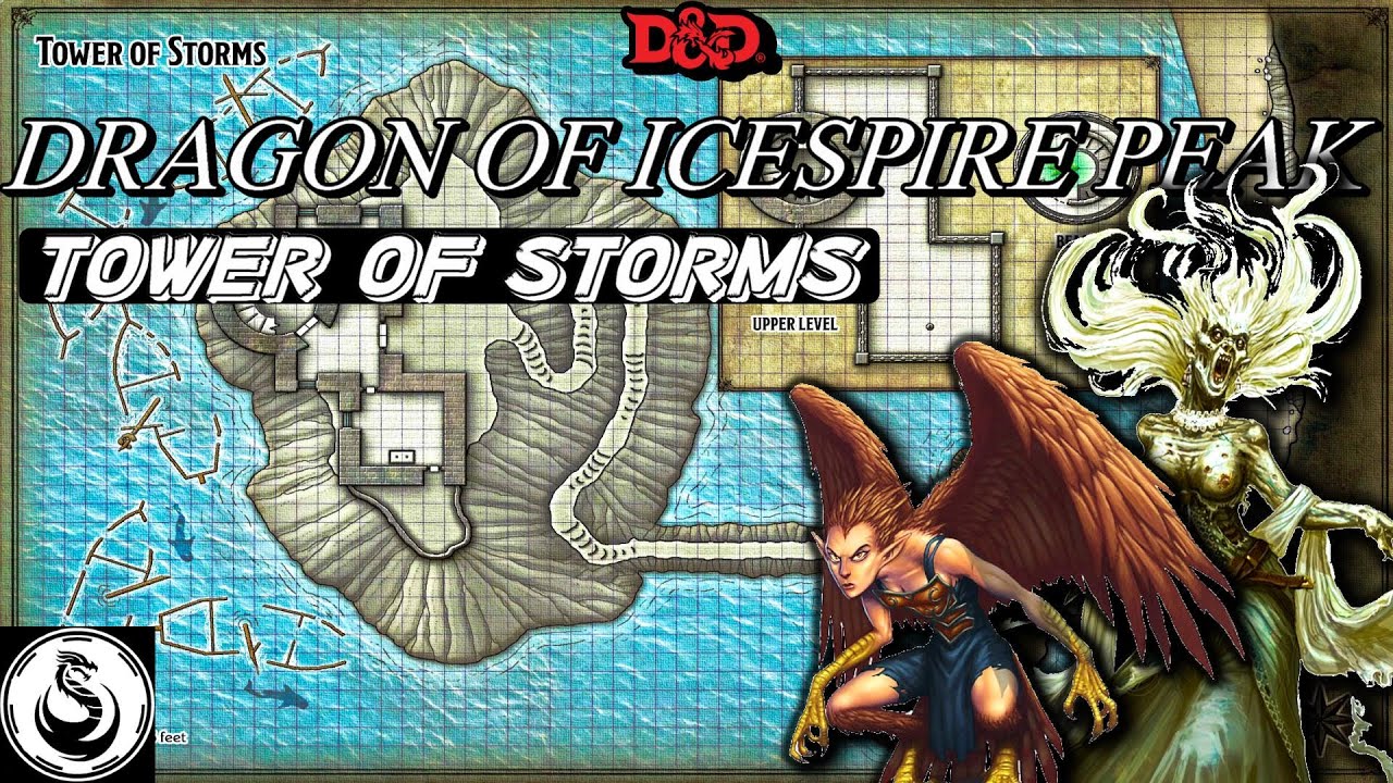 Dragon of Icespire Peak Walkthrough Guide -  Tower of Storms Quest