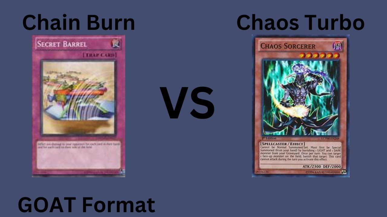 Chain Burn VS Chaos Turbo Goat Format