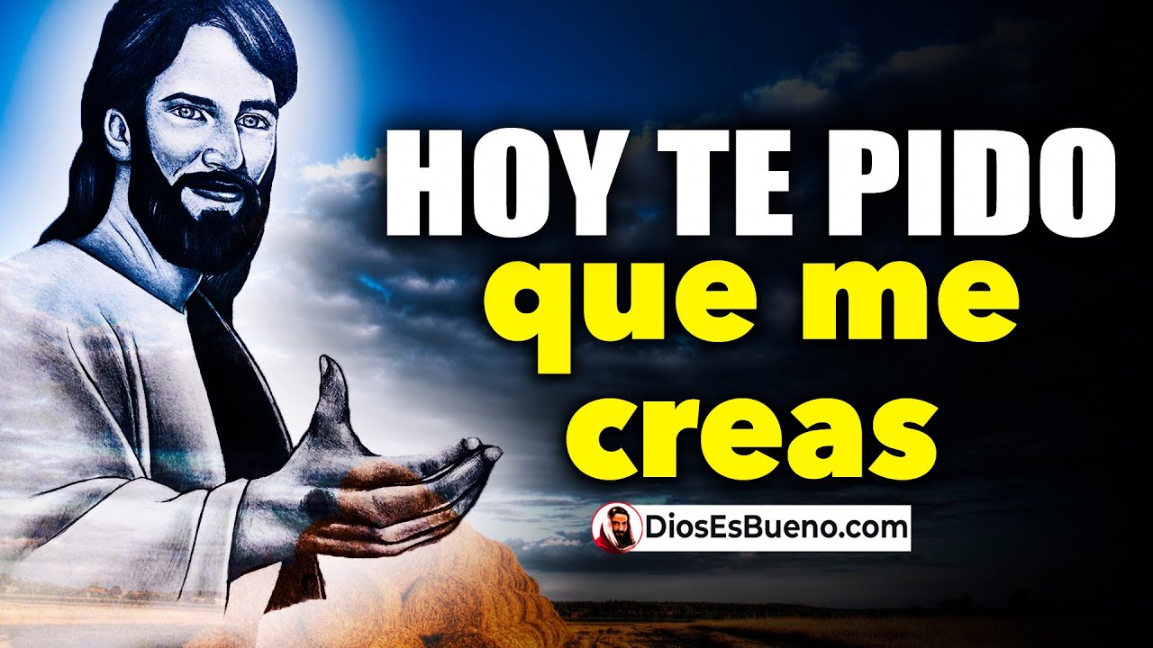 DIOS TE DICE HOY: Déjame llevarte Con Calma hacia los Pastos Verdes, No Quiero que Nada te Falte.!