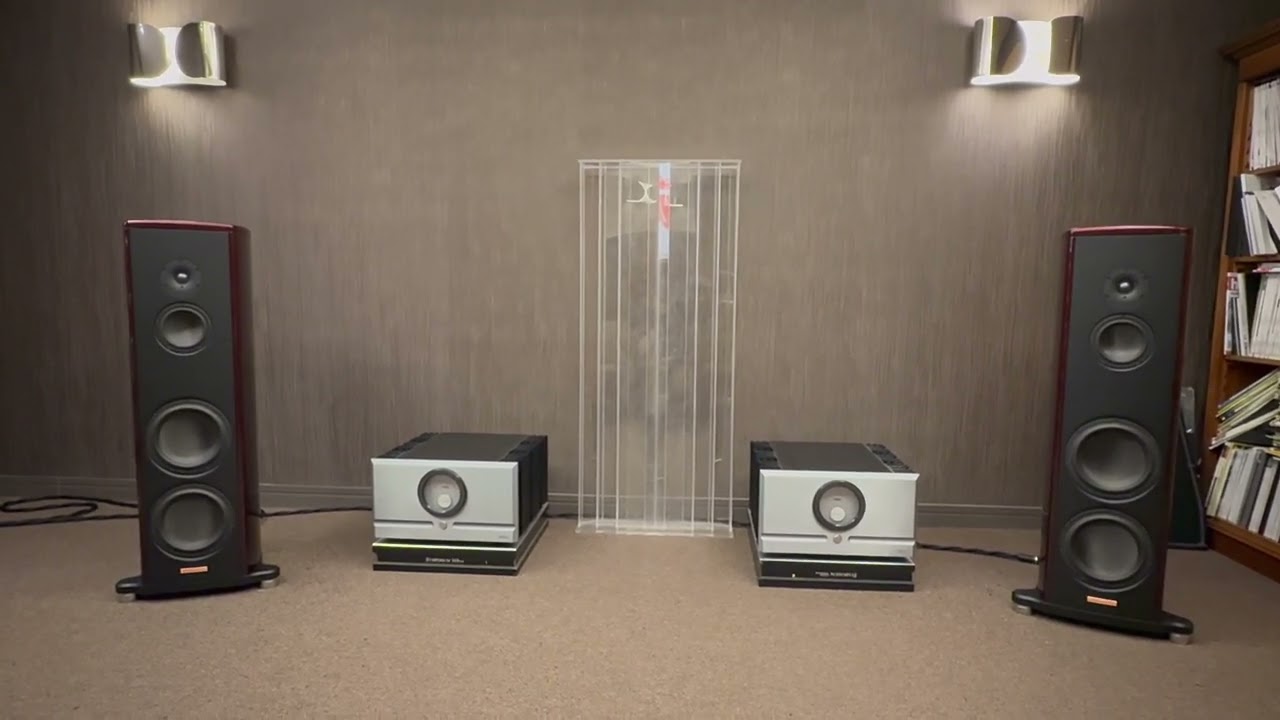 Magico S3, D’Agostino and Wadax Studio