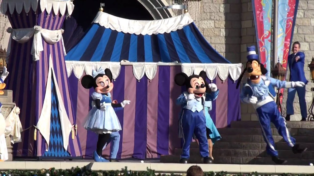 Dream along with Mickey daytime show 2009