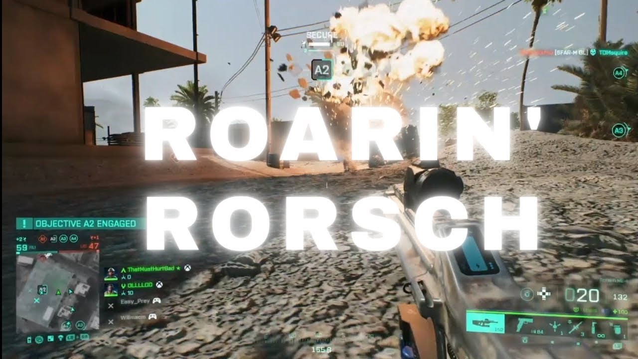 ROARIN' RORSCH