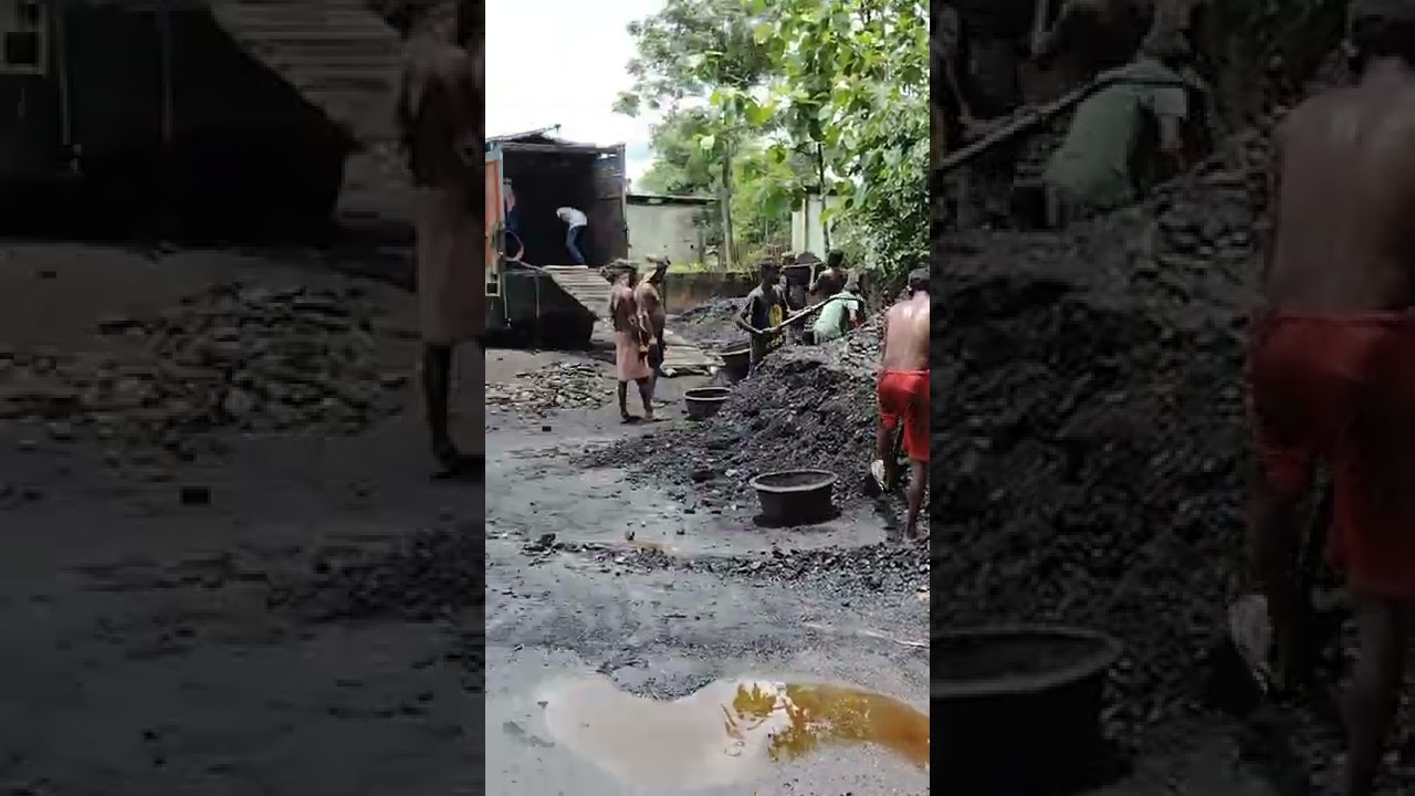 coal loading Assam....