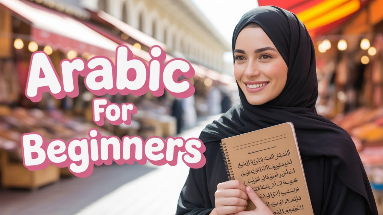Learn Arabic for Beginners Lesson-1 | Arabic Basic Words | Arabic with LAWAM