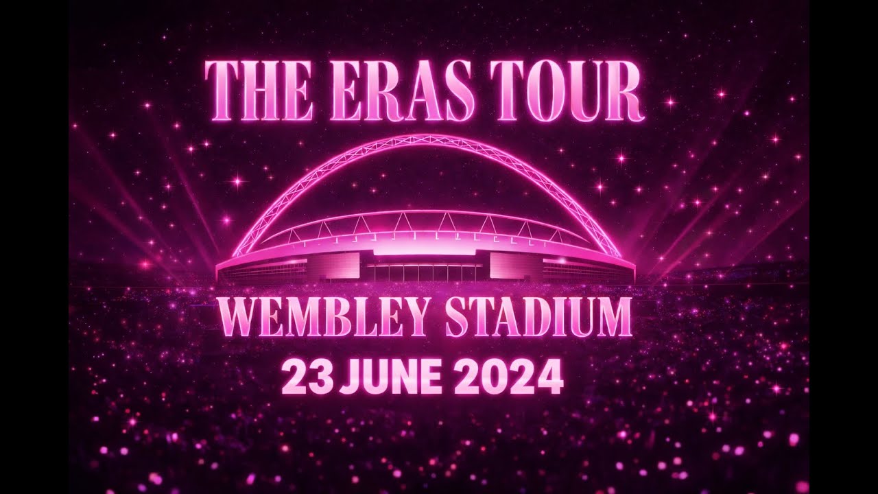 TAYLOR SWIFT | THE ERAS TOUR LIVE AT WEMBLEY (23 JUNE 2024) | TRAVIS KELCE & GRACIE ABRAMS | NIGHT 3