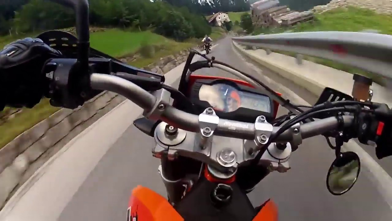 Yamaha 660 XTX vs KTM 690 SMC  HD