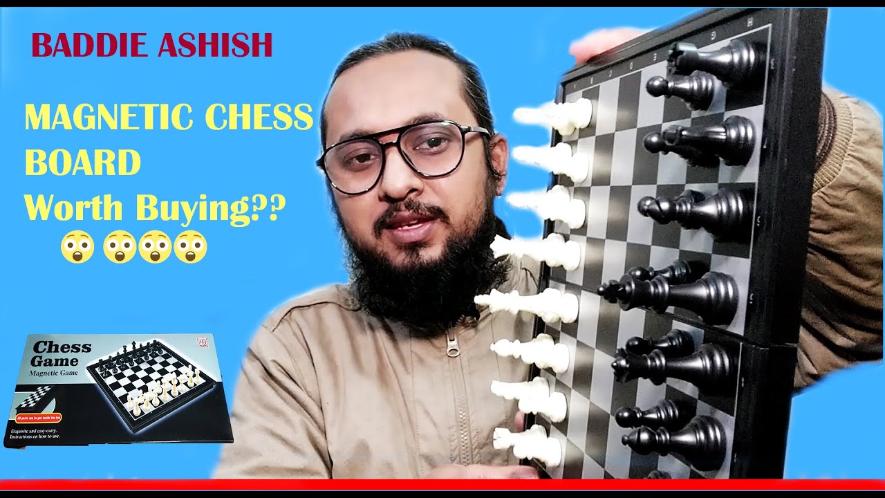 Magnetic Chess Board | worth Buying??| #NewHobby |#Sharpen Mind |