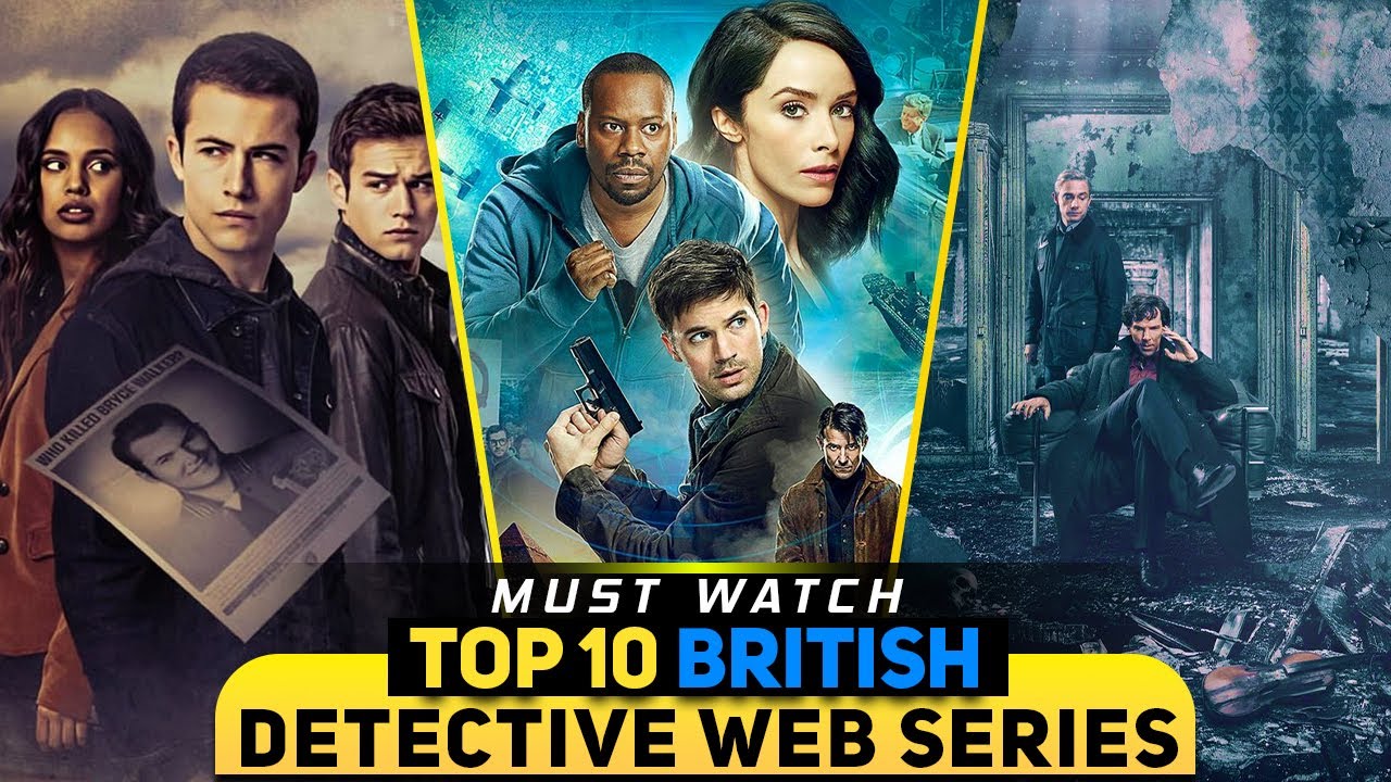 10 Best British Detective Web Series of All Time | Prime Video | HBO Max | Hulu | Netflix
