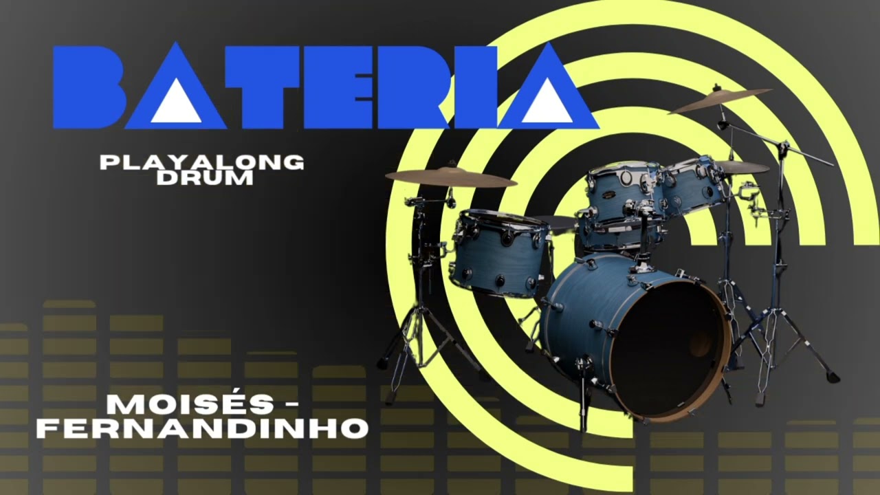 MOISÉS - Fernandinho Play along drum