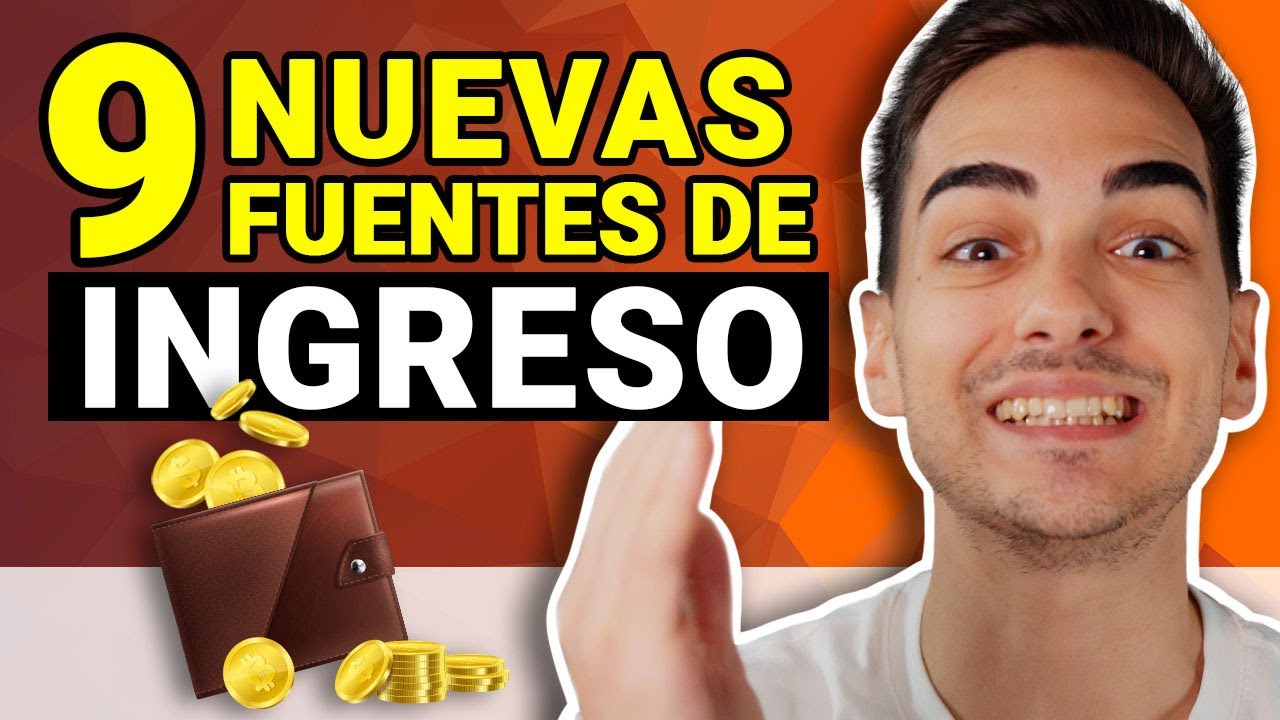 Cómo construir 9 fuentes de ingreso que generen 900 € al mes