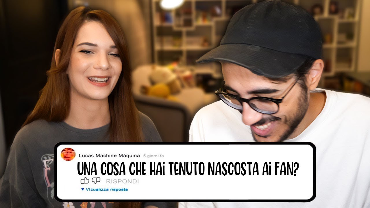 Una COSA che hai tenuto NASCOSTA ai FAN? - Q&A