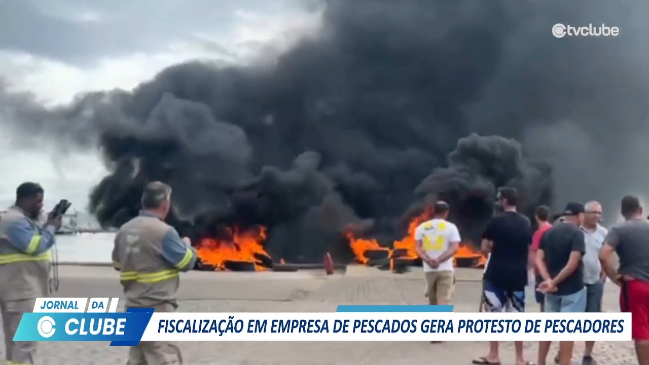 NO AR Jornal da Clube AO VIVO - MANIFESTAÇÕES em São José do Norte
