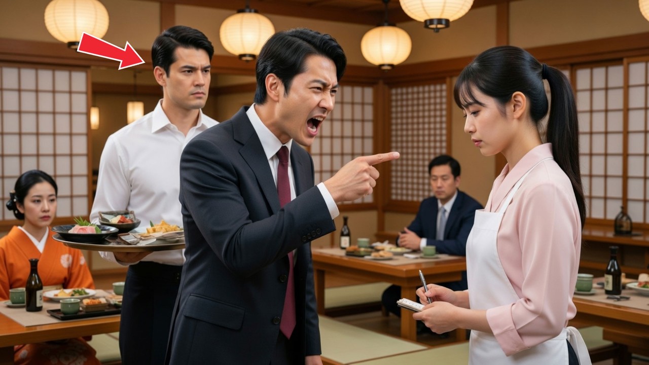 億万長者がウェイターに変装…店長が最優秀の女性社員を侮辱するのを発見！