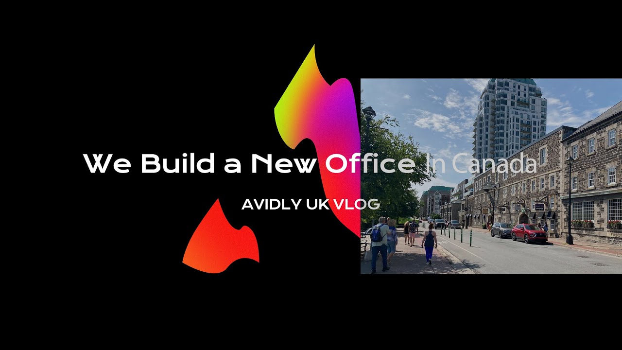 We build a new office in Canada | Avidly UK vlog