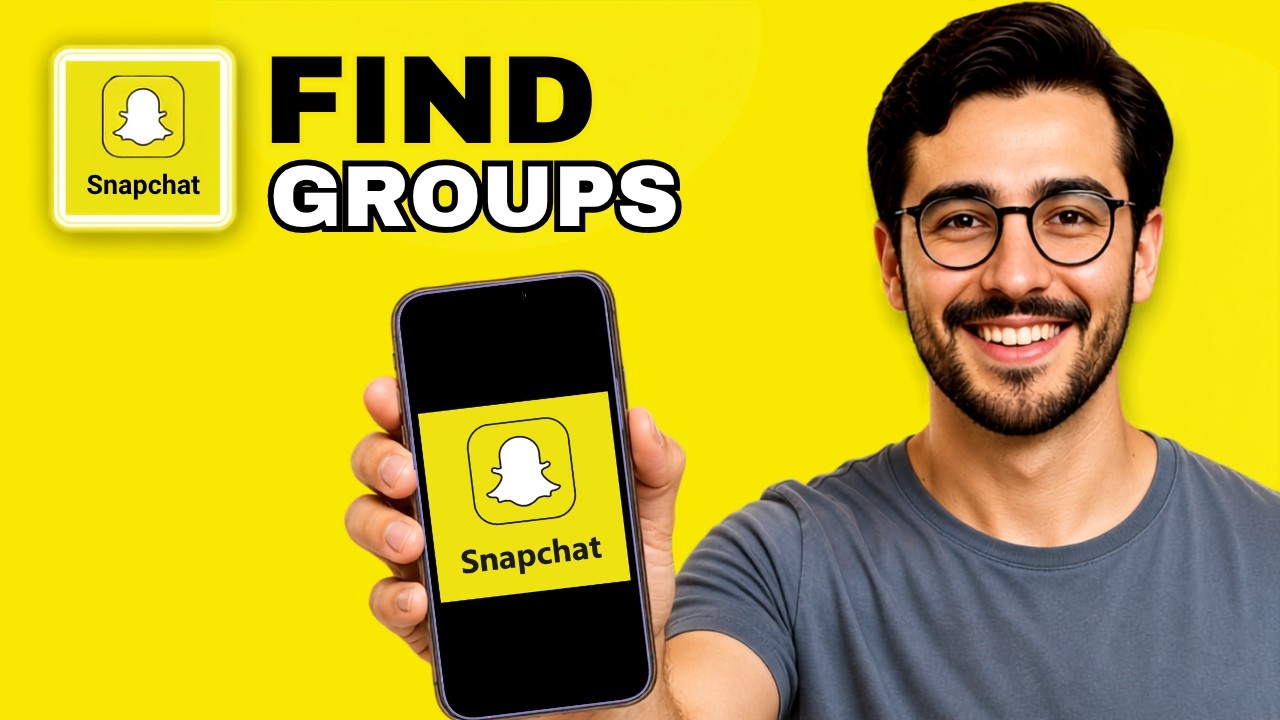 How to Find Groups in Snapchat - Full Guide (2026)