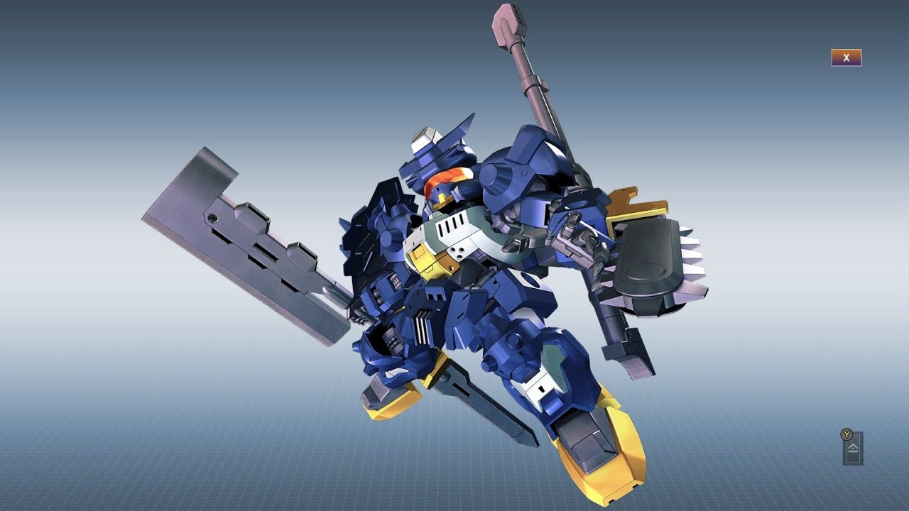 Sampo/Yuhana Hakuri Theme (IBO Gekko) - SD Gundam G Generation Cross Rays OST