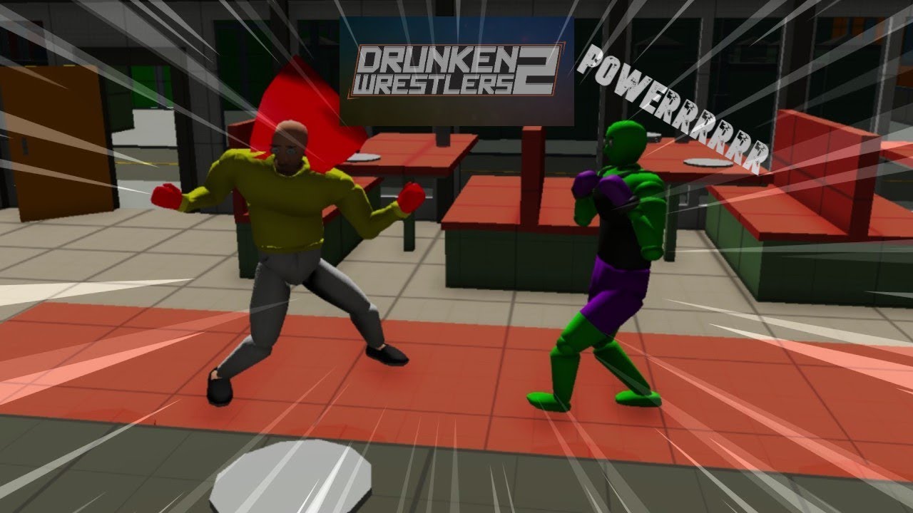 Drunken Wrestlers 2 funny moments