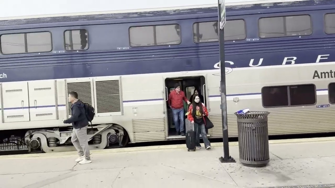 Filming the Pacific Surfliner, Coaster, and Trolley in San Diego, Part 1 (February 3, 2025)