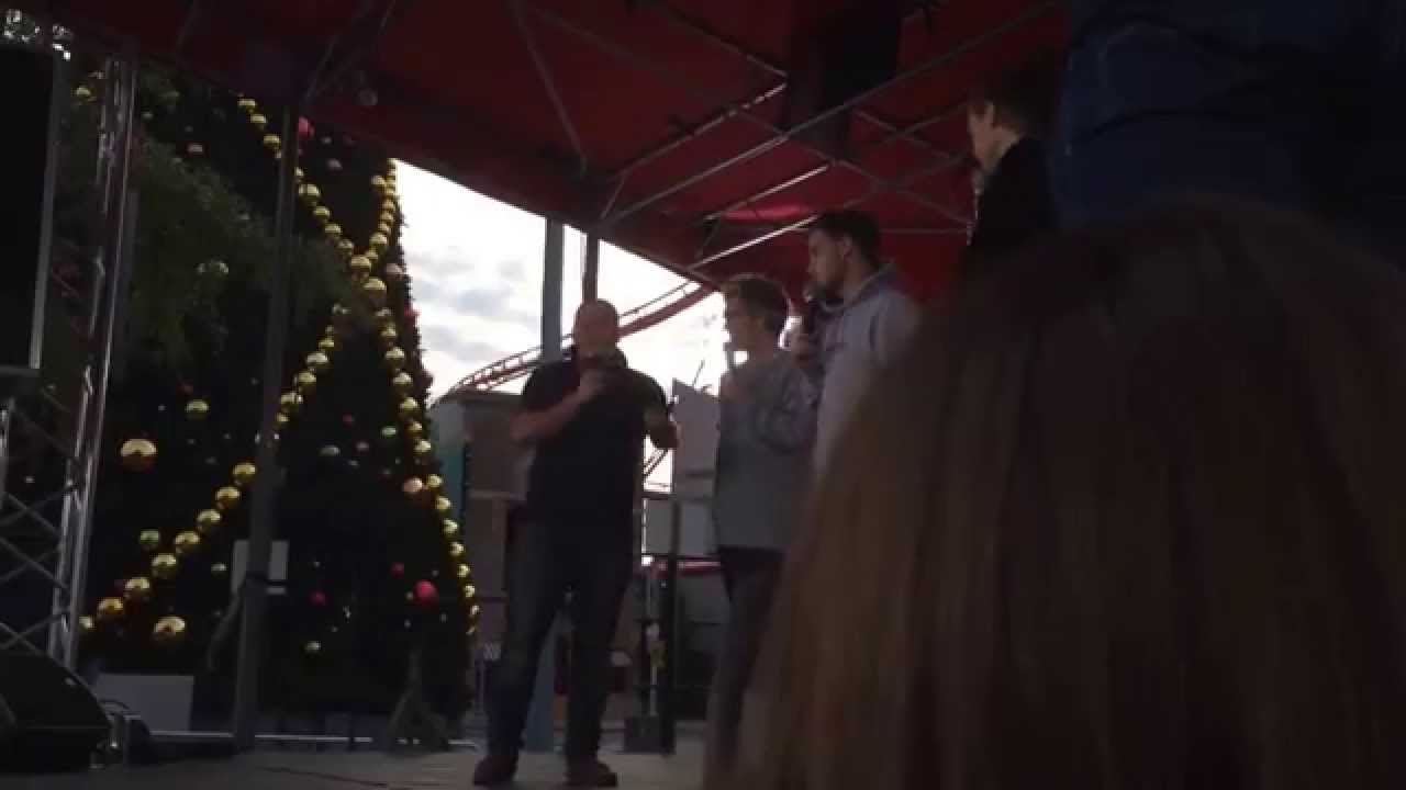 1D Orlando Fan zone