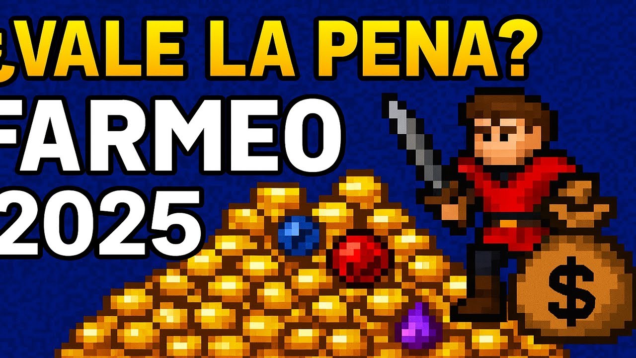 &iquest;Vale la pena farmear en Tibia en 2025? Mis ganancias reales
