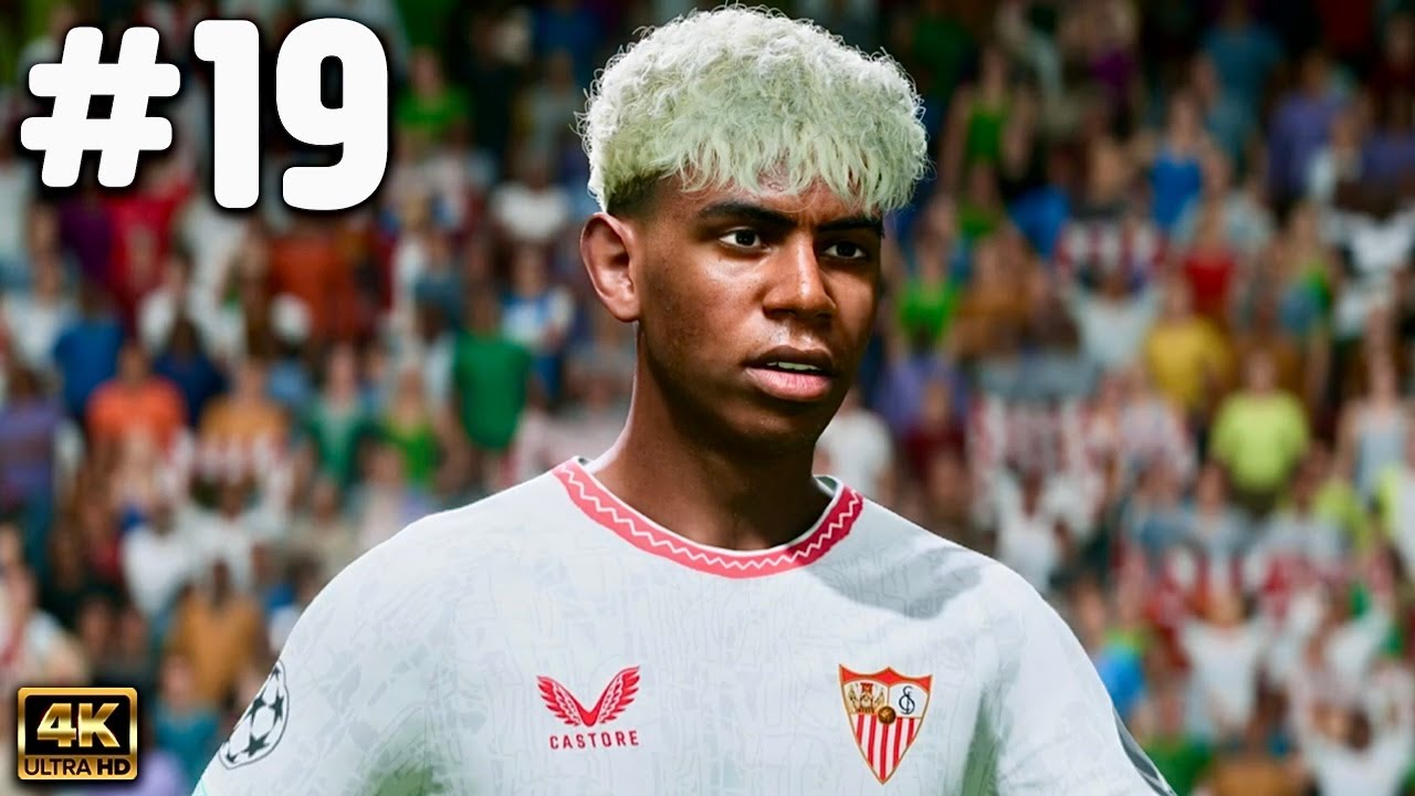 ลามีน ยามาล [FC25 MANAGER MODE 3/19]