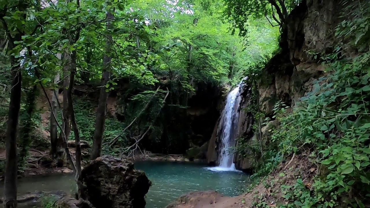 Miroč, Veliki &Scaron;trbac, Djerdapska klisura, Kazan,  vodopad Blederije