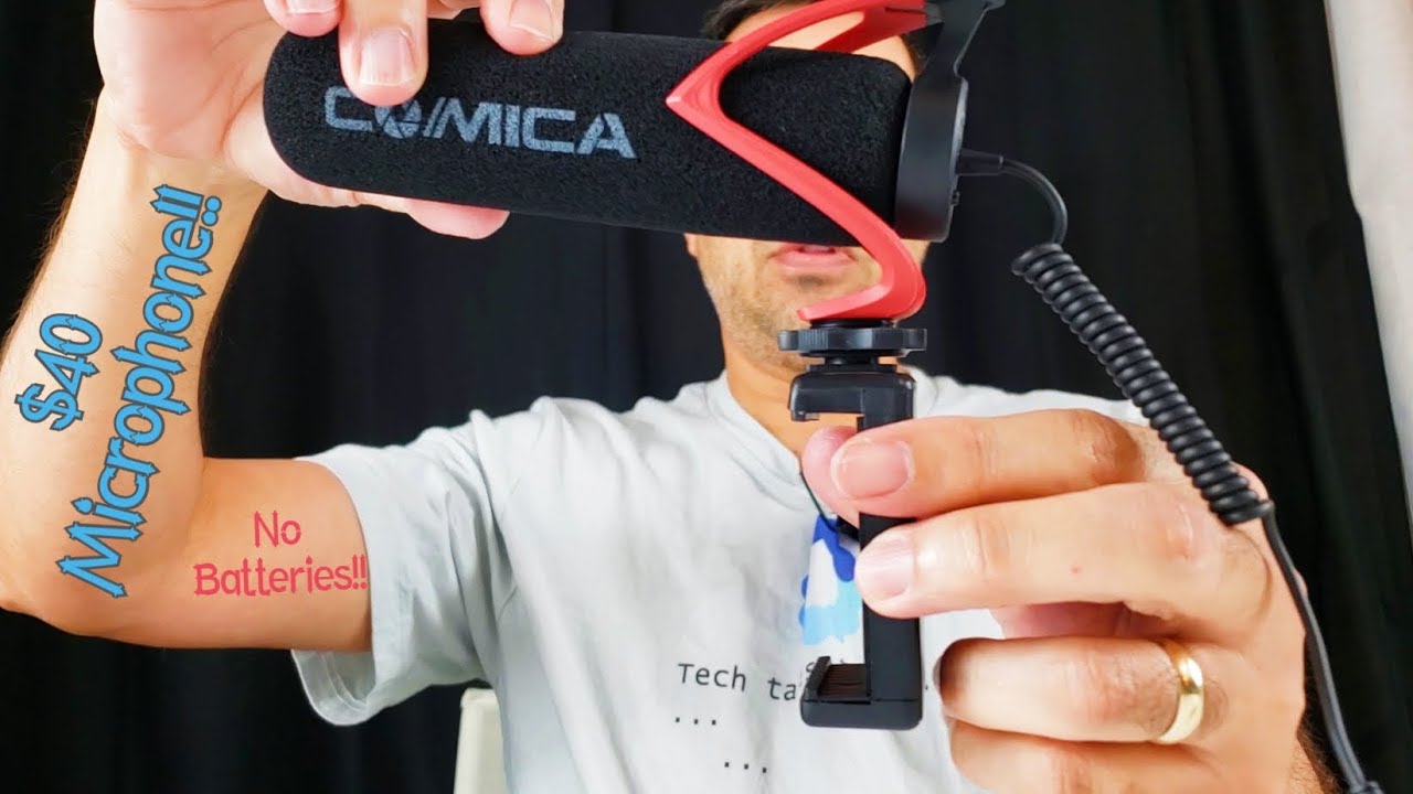 Trying Out the $40 Comica CVM V30 Lite Shotgun Microphone