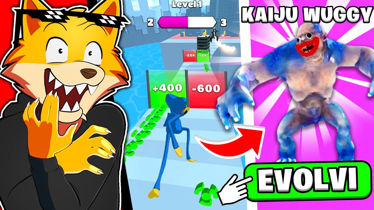 Ho Evoluto HUGGY WUGGY in un KAIJU GIGANTE per UCCIDERE Tutti! Esiste DAVVERO Questa EVOLUZIONE?!