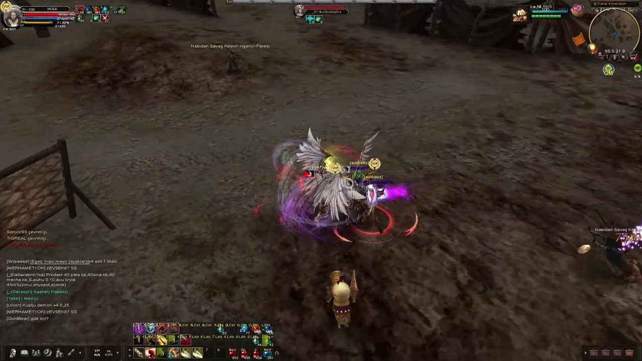 Karos Online ASMARA HULK PK