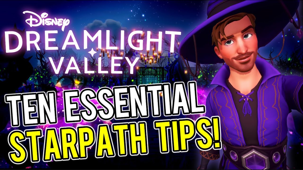 10 важных советов по Starpath | Disney Dreamlight Valley