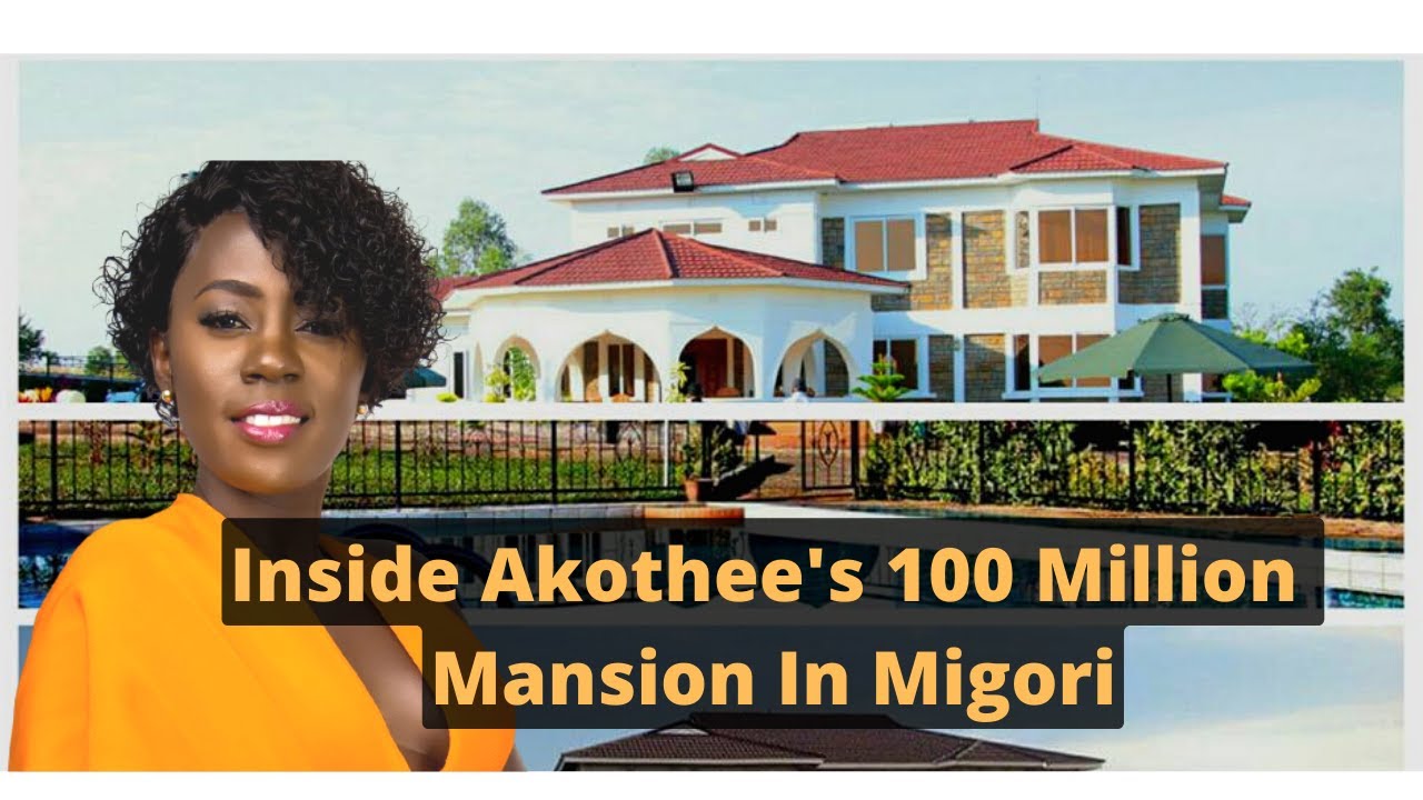 PESA OTAS! 😎   INSIDE AKOTHEE'S SH100 MILLION MANSION IN MIGORI COUNTY