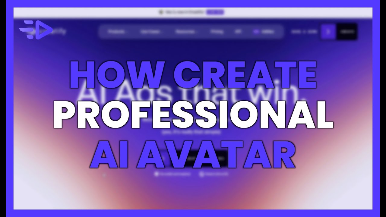 HOW TO CREATE YOUR PROFESSIONAL AI AVATAR WITH CREATIFY AI