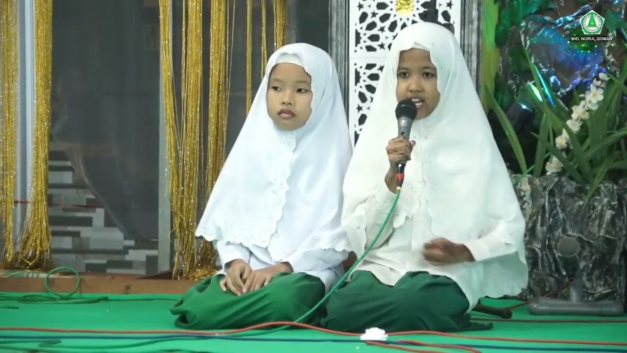 03 DEMONSTRASI SISWA SISWI MID  NURUL QOMAR