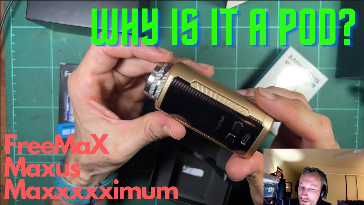 FreeMaX Maxus Max: Review, disassembly and build quality analysis